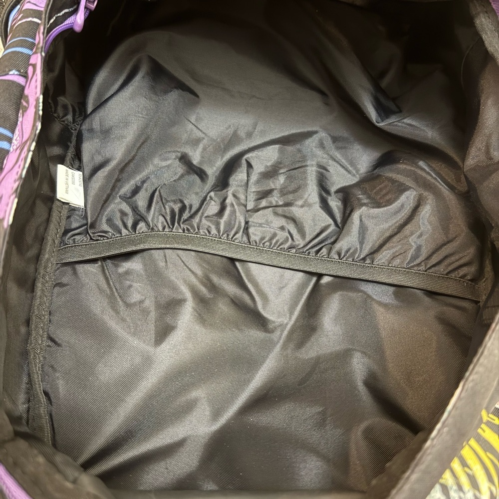 Colorful Patterned Backpack - Picture 4 of 7